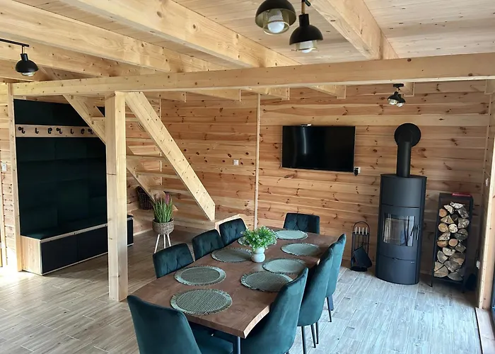 Dom Stodola Casa de Férias Borsk